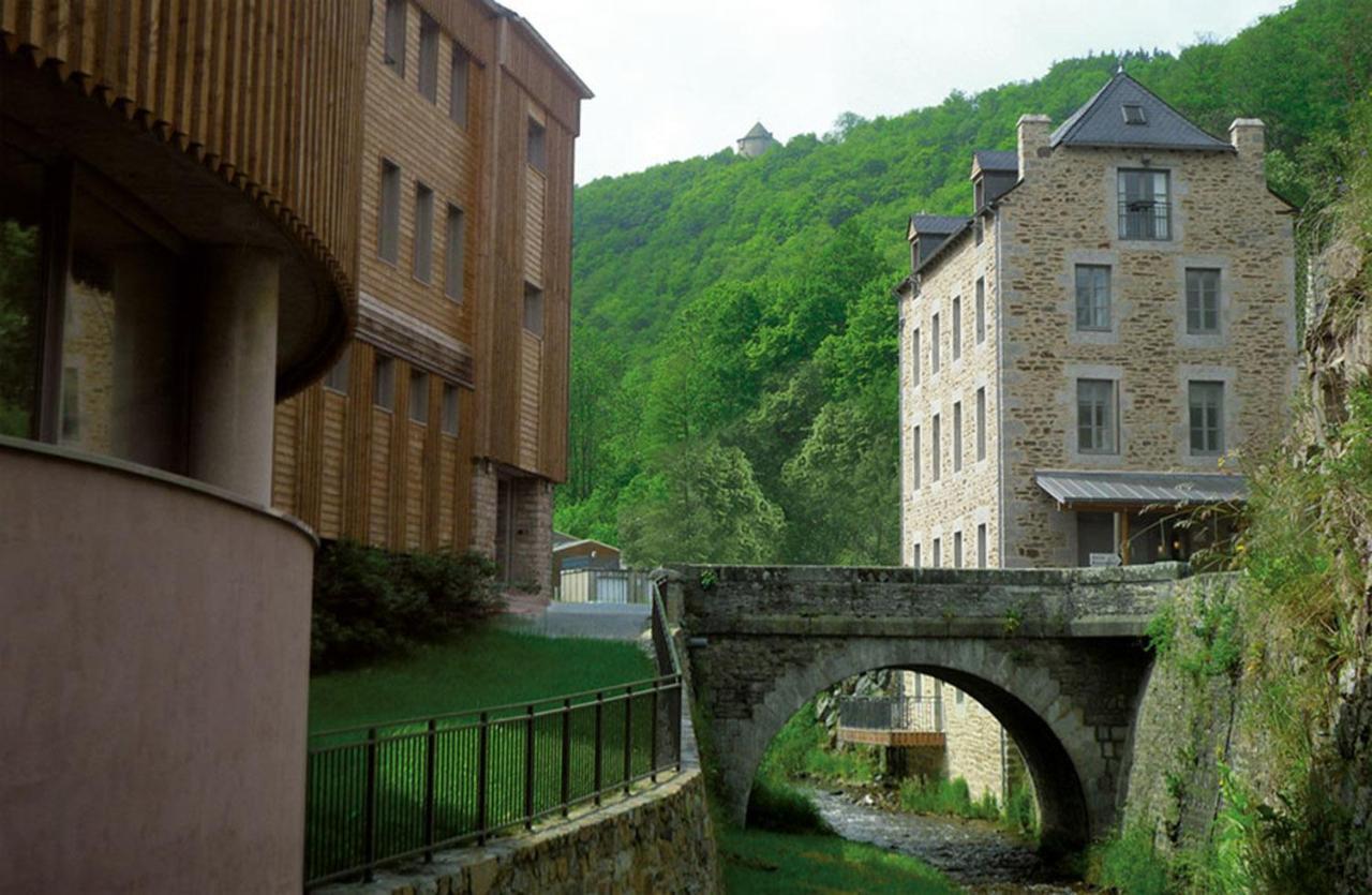 Coin Aubrac Pôle Détente Chaudes-Aigues Exterior foto